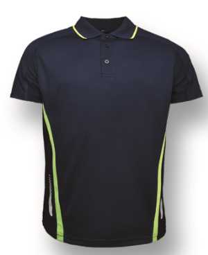 Naenae Primary Polo Navy/Lime